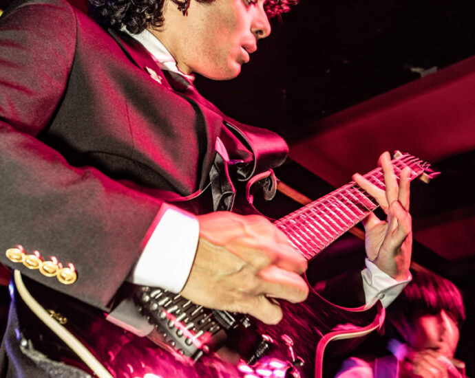 Omerta - 7/2/25 at Empire Underground, Albany, NY (Photos by Kylie Spinelli for 518scene.com)