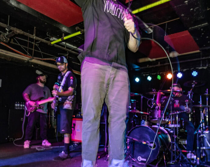 Torn Out - 7/2/25 at Empire Underground, Albany, NY (Photos by Kylie Spinelli for 518scene.com)