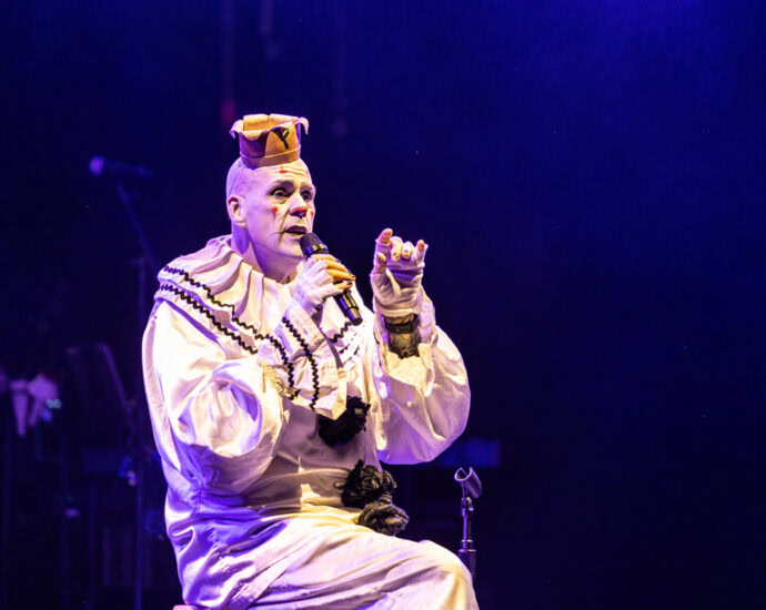 Puddles Pity Party - 7/17/25 at SPAC, Saratoga Springs, NY (Photos by Kylie Spinelli for 518scene.com)