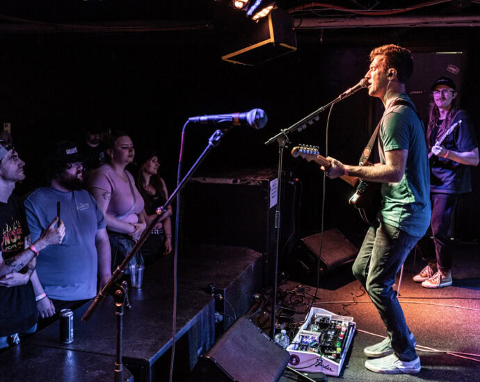 E.R.I.E. - 7/18/25 at Empire Underground, Albany, NY (Photos by Kylie Spinelli for 518scene.com)