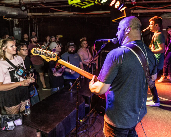 E.R.I.E. - 7/18/25 at Empire Underground, Albany, NY (Photos by Kylie Spinelli for 518scene.com)