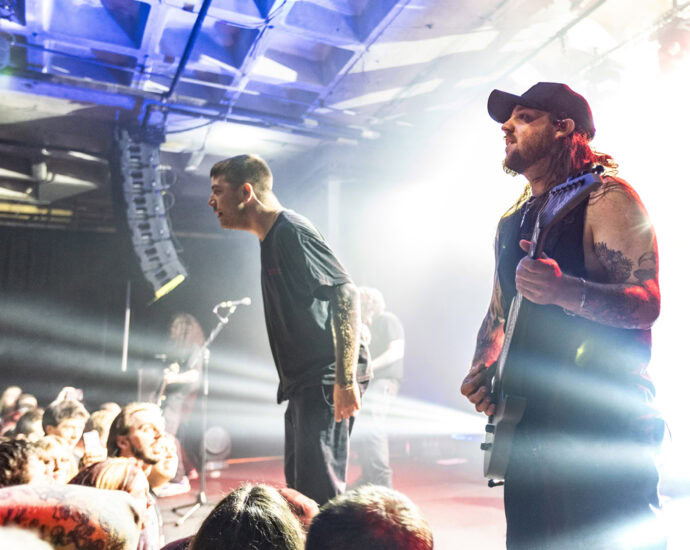 Boundaries - 7/26/25 at Empire Underground, Albany, NY (Photos by Kylie Spinelli for 518scene.com)