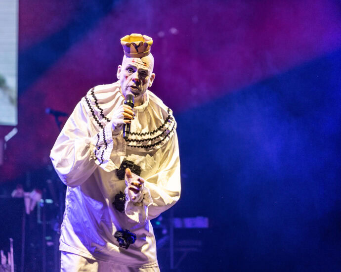 Puddles Pity Party - 7/17/25 at SPAC, Saratoga Springs, NY (Photos by Kylie Spinelli for 518scene.com)