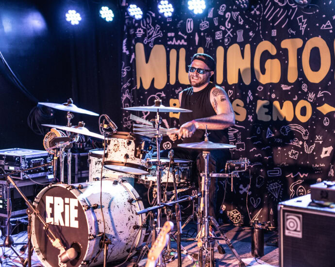 E.R.I.E. - 7/18/25 at Empire Underground, Albany, NY (Photos by Kylie Spinelli for 518scene.com)