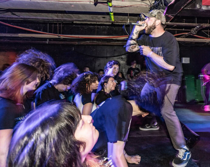 Torn Out - 7/2/25 at Empire Underground, Albany, NY (Photos by Kylie Spinelli for 518scene.com)