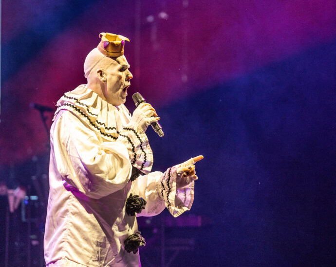 Puddles Pity Party - 7/17/25 at SPAC, Saratoga Springs, NY (Photos by Kylie Spinelli for 518scene.com)