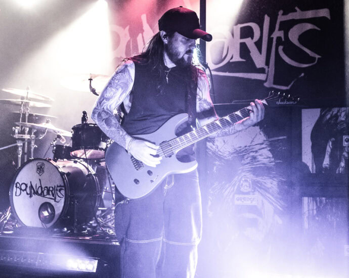 Boundaries - 7/26/25 at Empire Underground, Albany, NY (Photos by Kylie Spinelli for 518scene.com)