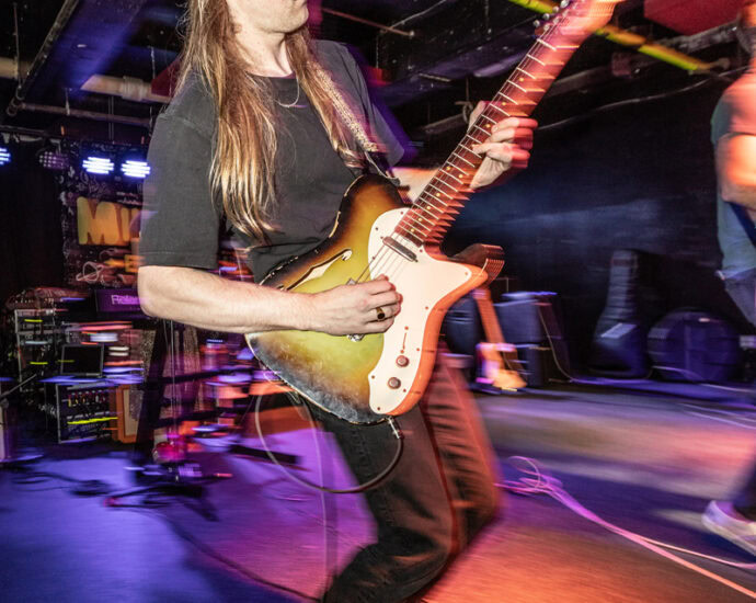 E.R.I.E. - 7/18/25 at Empire Underground, Albany, NY (Photos by Kylie Spinelli for 518scene.com)