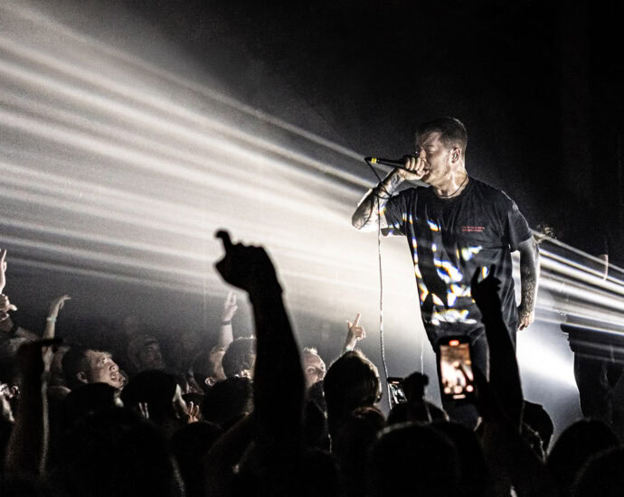 Boundaries - 7/26/25 at Empire Underground, Albany, NY (Photos by Kylie Spinelli for 518scene.com)