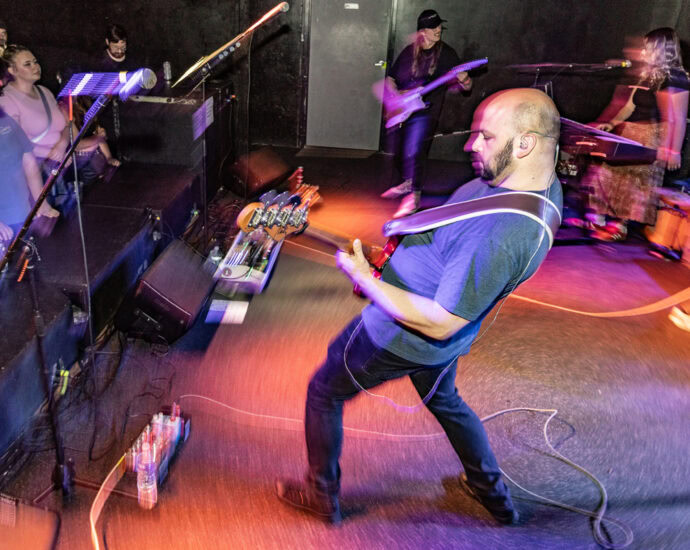 E.R.I.E. - 7/18/25 at Empire Underground, Albany, NY (Photos by Kylie Spinelli for 518scene.com)