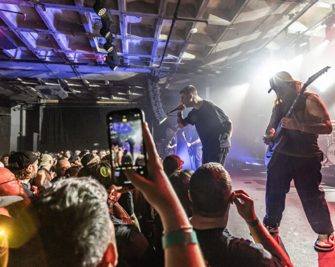 Boundaries - 7/26/25 at Empire Underground, Albany, NY (Photos by Kylie Spinelli for 518scene.com)