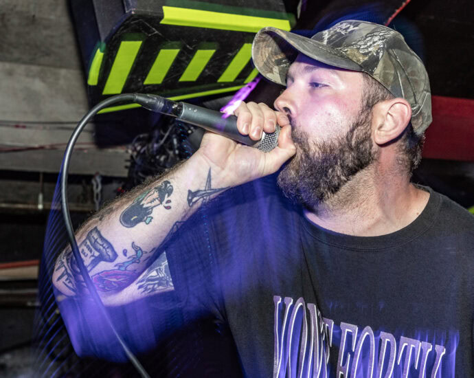 Torn Out - 7/2/25 at Empire Underground, Albany, NY (Photos by Kylie Spinelli for 518scene.com)