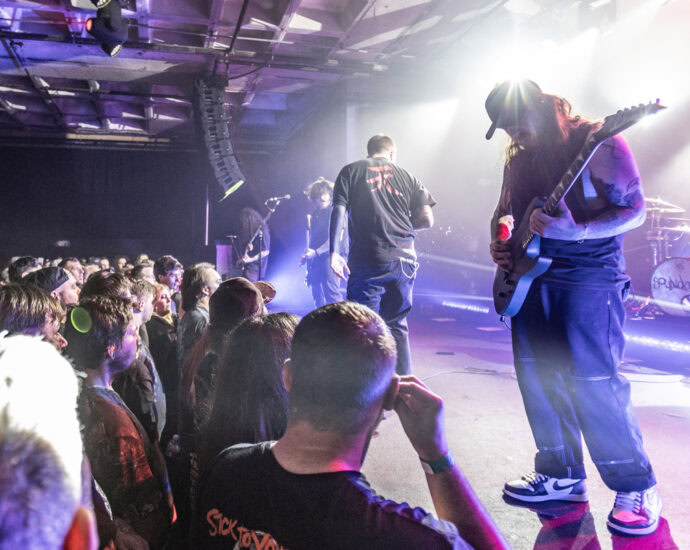 Boundaries - 7/26/25 at Empire Underground, Albany, NY (Photos by Kylie Spinelli for 518scene.com)