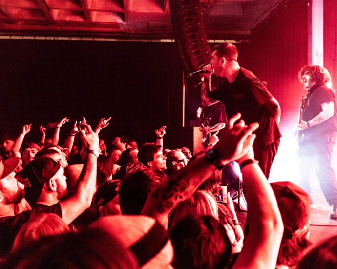 Boundaries - 7/26/25 at Empire Underground, Albany, NY (Photos by Kylie Spinelli for 518scene.com)