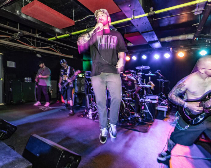 Torn Out - 7/2/25 at Empire Underground, Albany, NY (Photos by Kylie Spinelli for 518scene.com)