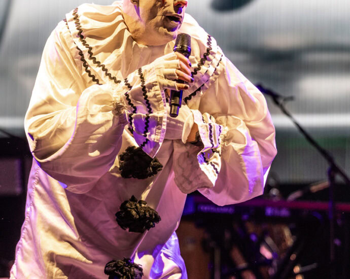 Puddles Pity Party - 7/17/25 at SPAC, Saratoga Springs, NY (Photos by Kylie Spinelli for 518scene.com)