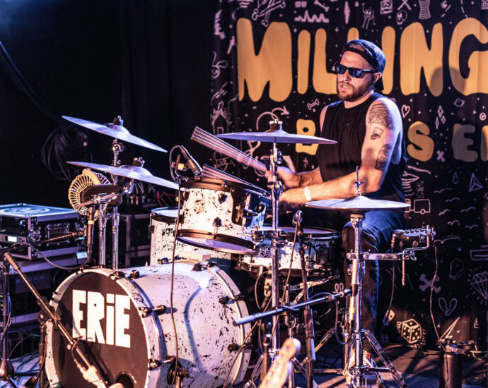 E.R.I.E. - 7/18/25 at Empire Underground, Albany, NY (Photos by Kylie Spinelli for 518scene.com)