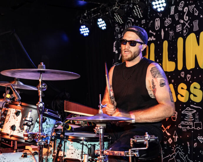 E.R.I.E. - 7/18/25 at Empire Underground, Albany, NY (Photos by Kylie Spinelli for 518scene.com)