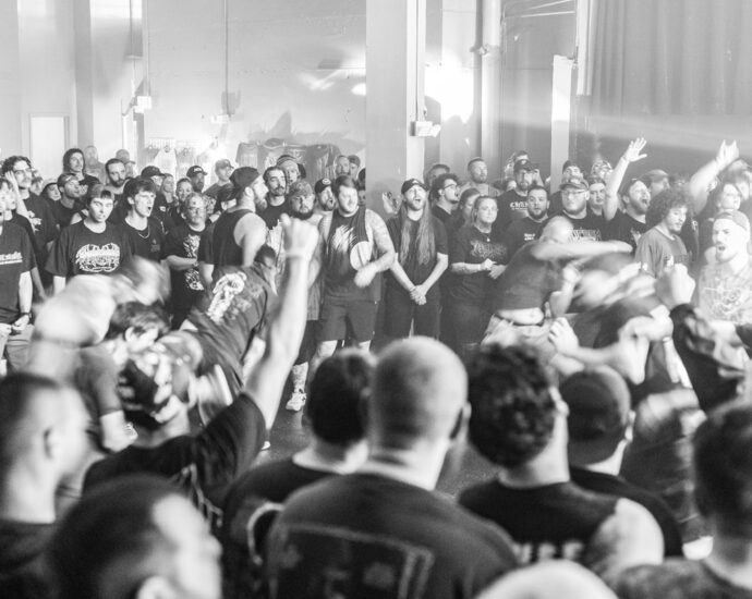 Boundaries - 7/26/25 at Empire Underground, Albany, NY (Photos by Kylie Spinelli for 518scene.com)