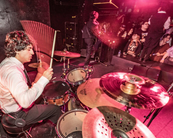 Omerta - 7/2/25 at Empire Underground, Albany, NY (Photos by Kylie Spinelli for 518scene.com)