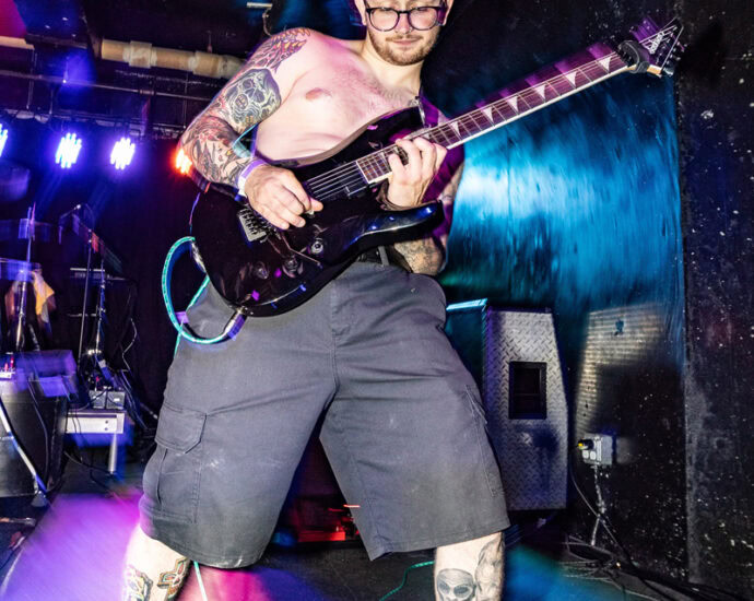 Torn Out - 7/2/25 at Empire Underground, Albany, NY (Photos by Kylie Spinelli for 518scene.com)