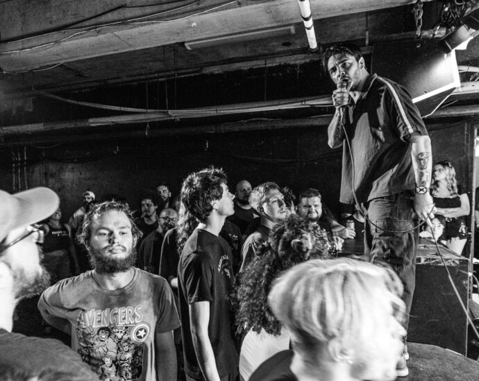 Orthodox - 7/2/25 at Empire Underground, Albany, NY (Photos by Kylie Spinelli for 518scene.com)