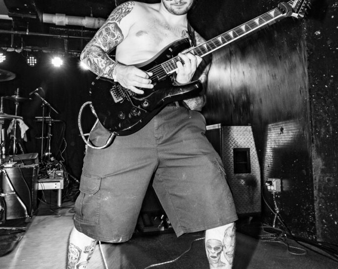 Torn Out - 7/2/25 at Empire Underground, Albany, NY (Photos by Kylie Spinelli for 518scene.com)