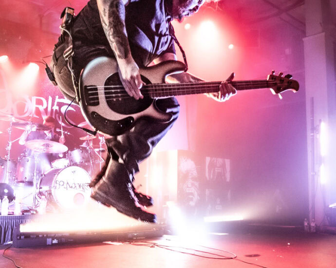 Boundaries - 7/26/25 at Empire Underground, Albany, NY (Photos by Kylie Spinelli for 518scene.com)