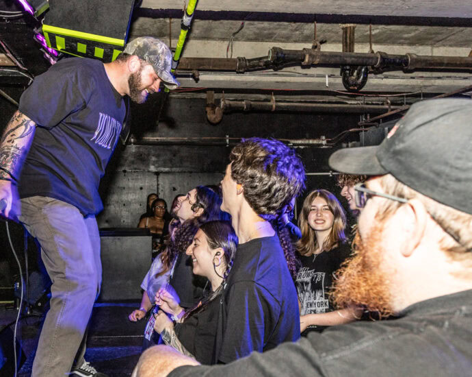 Torn Out - 7/2/25 at Empire Underground, Albany, NY (Photos by Kylie Spinelli for 518scene.com)