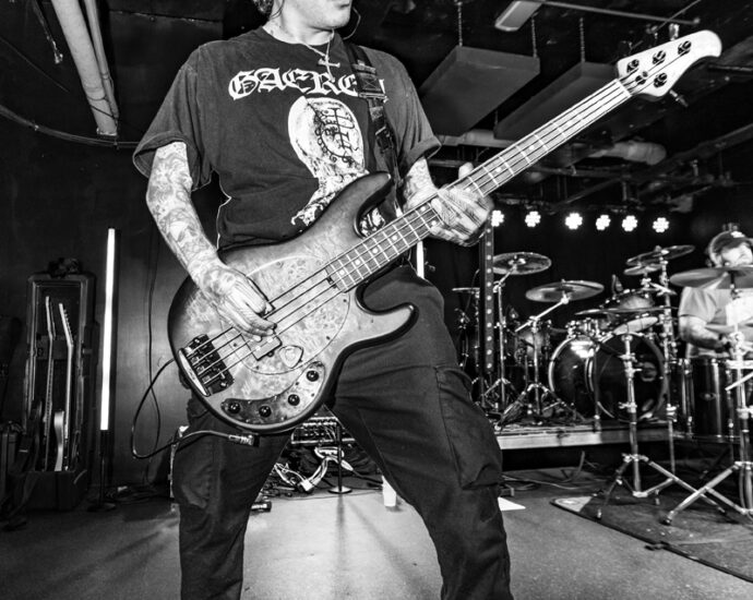 Sage - 7/10/25 at Empire Underground, Albany, NY (Photos by Kylie Spinelli for 518scene.com)