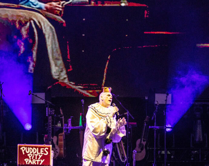 Puddles Pity Party - 7/17/25 at SPAC, Saratoga Springs, NY (Photos by Kylie Spinelli for 518scene.com)