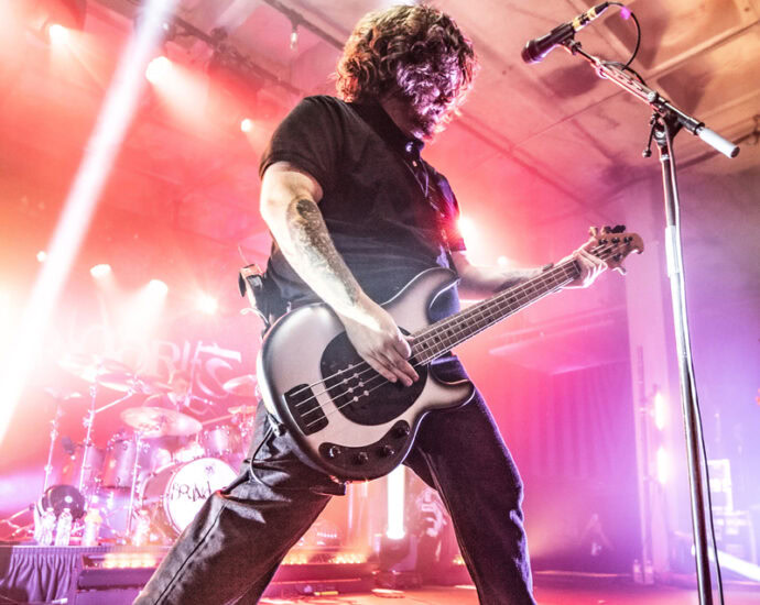 Boundaries - 7/26/25 at Empire Underground, Albany, NY (Photos by Kylie Spinelli for 518scene.com)