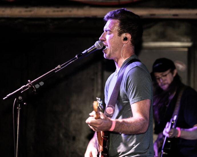 E.R.I.E. - 7/18/25 at Empire Underground, Albany, NY (Photos by Kylie Spinelli for 518scene.com)