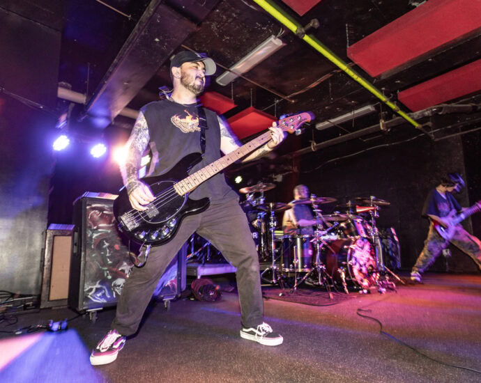 Mugshot - 7/2/25 at Empire Underground, Albany, NY (Photos by Kylie Spinelli for 518scene.com)