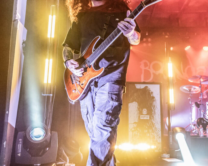 Boundaries - 7/26/25 at Empire Underground, Albany, NY (Photos by Kylie Spinelli for 518scene.com)