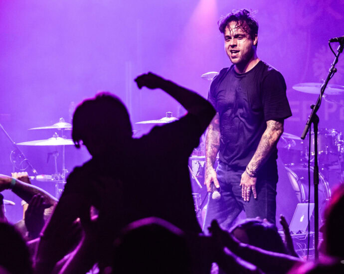 Stick To Your Guns - 7/26/25 at Empire Underground, Albany, NY (Photos by Kylie Spinelli for 518scene.com)