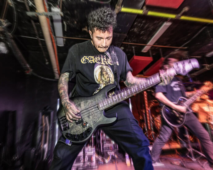 Sage - 7/10/25 at Empire Underground, Albany, NY (Photos by Kylie Spinelli for 518scene.com)