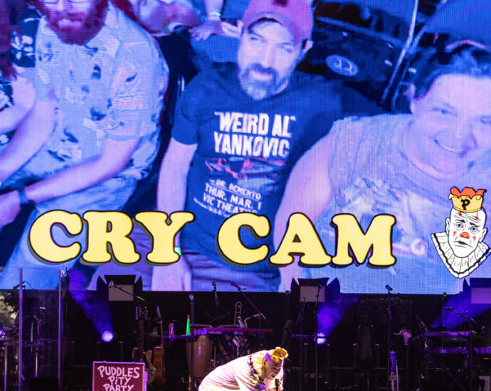 Puddles Pity Party - 7/17/25 at SPAC, Saratoga Springs, NY (Photos by Kylie Spinelli for 518scene.com)