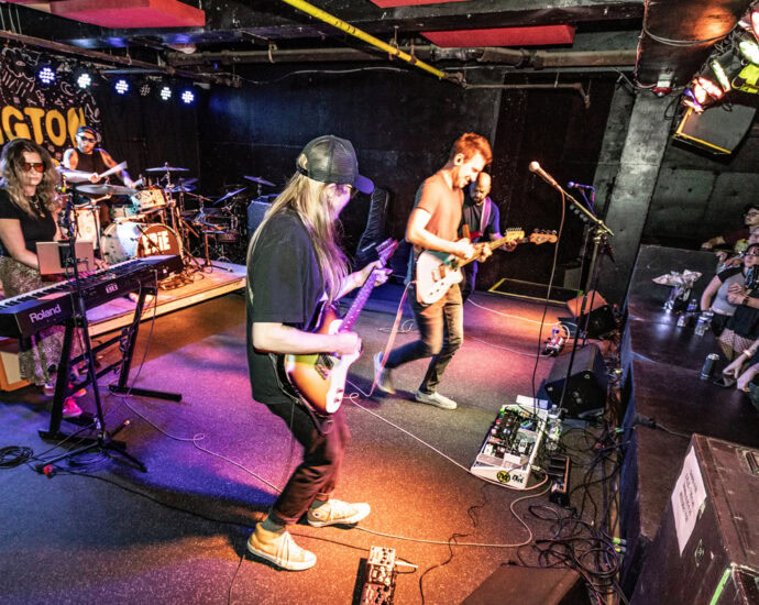 E.R.I.E. - 7/18/25 at Empire Underground, Albany, NY (Photos by Kylie Spinelli for 518scene.com)