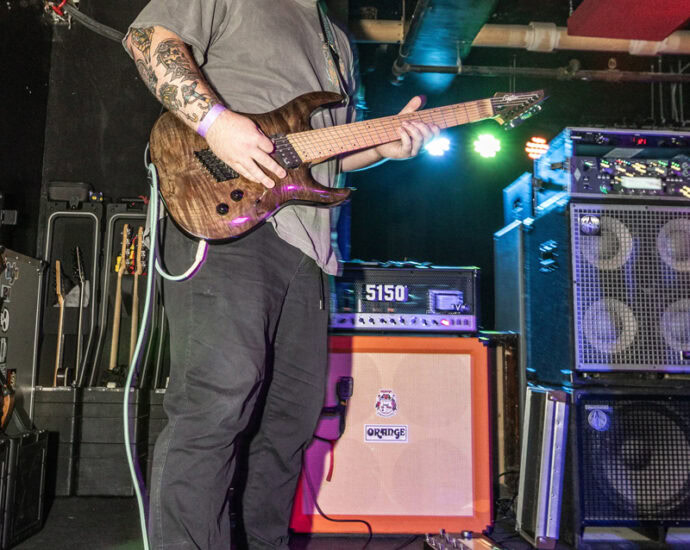 Torn Out - 7/2/25 at Empire Underground, Albany, NY (Photos by Kylie Spinelli for 518scene.com)