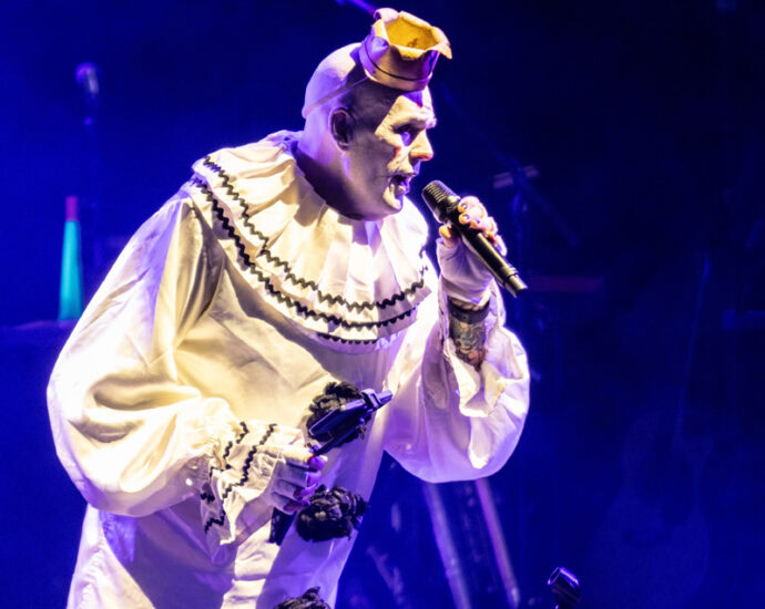 Puddles Pity Party - 7/17/25 at SPAC, Saratoga Springs, NY (Photos by Kylie Spinelli for 518scene.com)