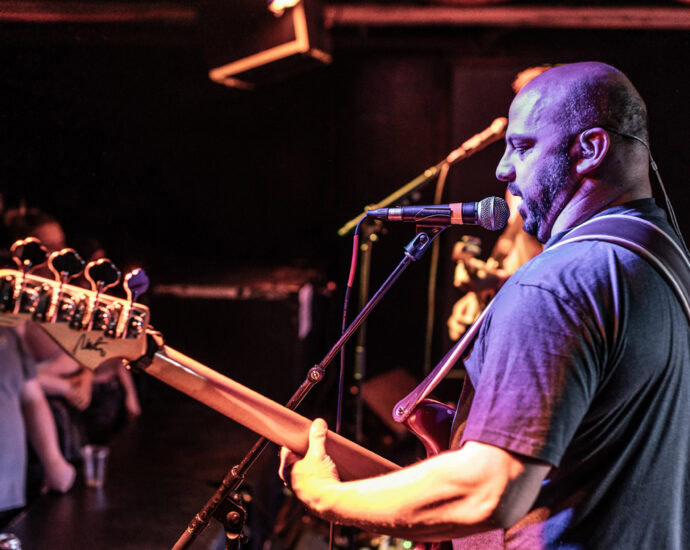 E.R.I.E. - 7/18/25 at Empire Underground, Albany, NY (Photos by Kylie Spinelli for 518scene.com)