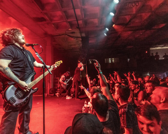 Boundaries - 7/26/25 at Empire Underground, Albany, NY (Photos by Kylie Spinelli for 518scene.com)