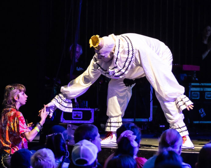 Puddles Pity Party - 7/17/25 at SPAC, Saratoga Springs, NY (Photos by Kylie Spinelli for 518scene.com)