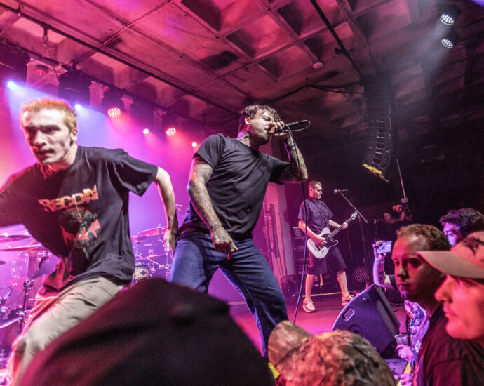 Stick To Your Guns - 7/26/25 at Empire Underground, Albany, NY (Photos by Kylie Spinelli for 518scene.com)