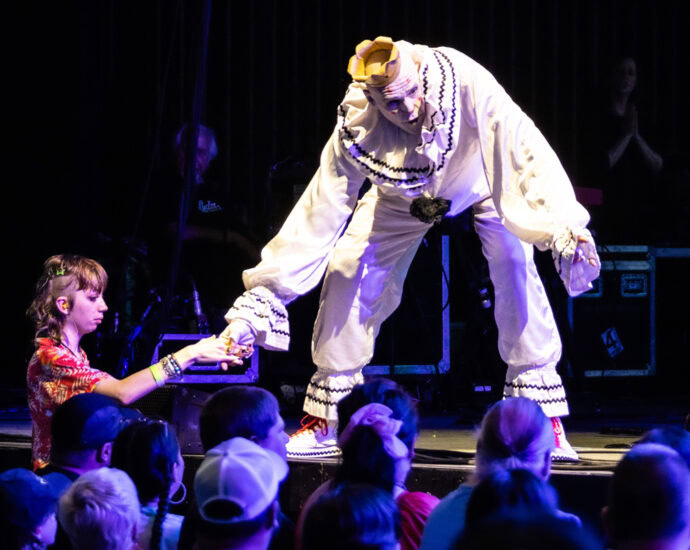 Puddles Pity Party - 7/17/25 at SPAC, Saratoga Springs, NY (Photos by Kylie Spinelli for 518scene.com)