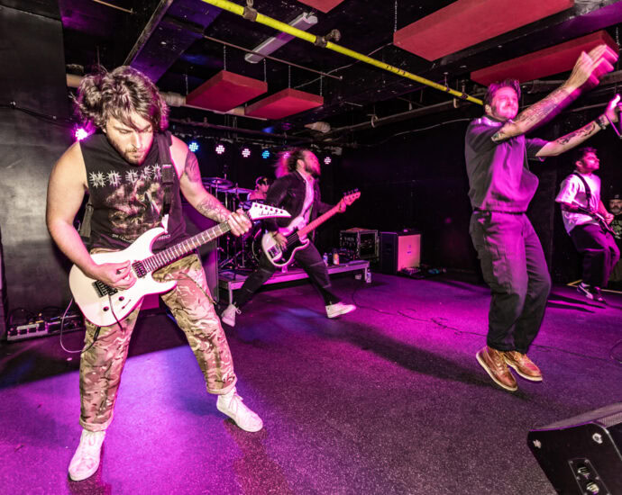 Orthodox - 7/2/25 at Empire Underground, Albany, NY (Photos by Kylie Spinelli for 518scene.com)