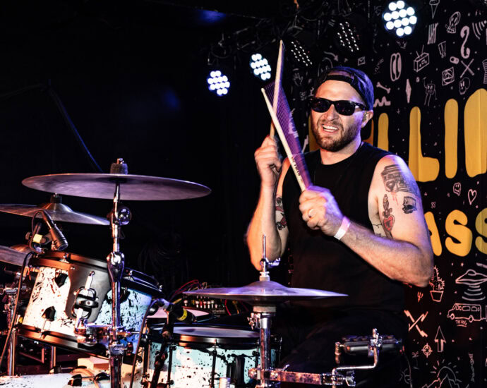 E.R.I.E. - 7/18/25 at Empire Underground, Albany, NY (Photos by Kylie Spinelli for 518scene.com)