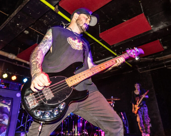 Mugshot - 7/2/25 at Empire Underground, Albany, NY (Photos by Kylie Spinelli for 518scene.com)