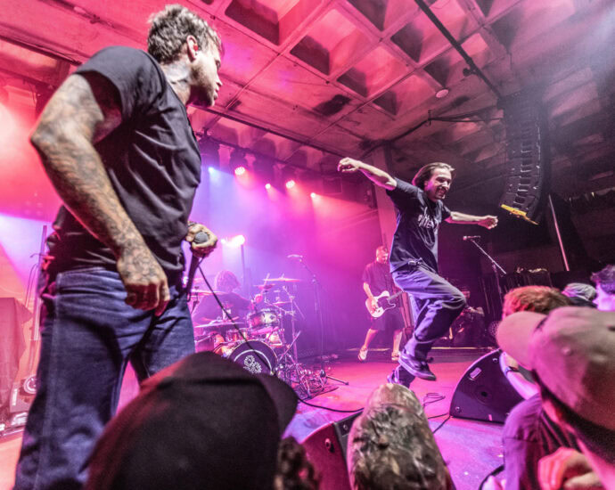 Stick To Your Guns - 7/26/25 at Empire Underground, Albany, NY (Photos by Kylie Spinelli for 518scene.com)